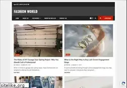 Sites similar to aboutfashionworld.com