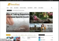 Sites similar to aboutfeed.com