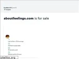 Sites similar to aboutfeelings.com