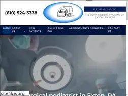 Sites similar to aboutfeetpodiatrycenter.com