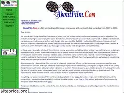 Sites similar to aboutfilm.com