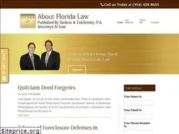 Sites similar to aboutfloridalaw.com