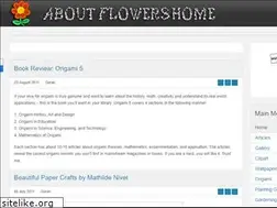 Sites similar to aboutflowershome.com