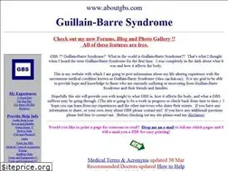 Sites similar to aboutgbs.com