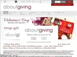 Sites similar to aboutgiving.co.nz