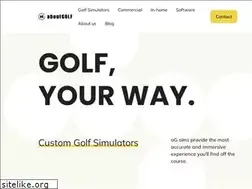 Sites similar to aboutgolf.com