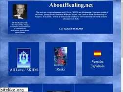 Sites similar to abouthealing.net