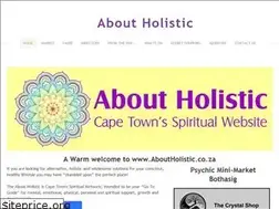 Sites similar to aboutholistic.co.za