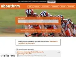 Sites similar to abouthrm.nl