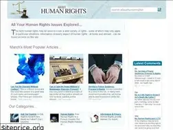 Sites similar to abouthumanrights.co.uk