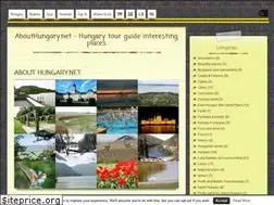 Sites similar to abouthungary.net
