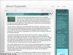 Sites similar to abouthypnosis.com