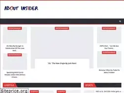 Sites similar to aboutinsider.com