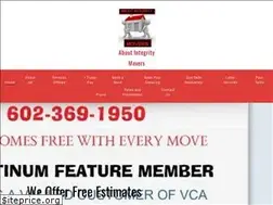 Sites similar to aboutintegritymovers.com