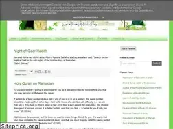 Sites similar to aboutislamandmuslims.blogspot.com