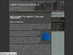 Sites similar to aboutitaliandesign.info