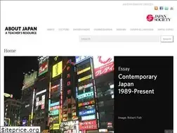 Sites similar to aboutjapan.japansociety.org