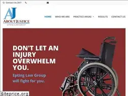 Sites similar to aboutjustice.com