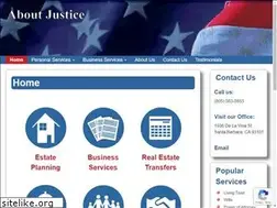 Sites similar to aboutjustice.net