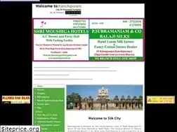 Sites similar to aboutkanchipuram.com