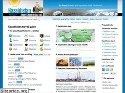 Sites similar to aboutkazakhstan.com