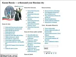 Sites similar to aboutkazan.com
