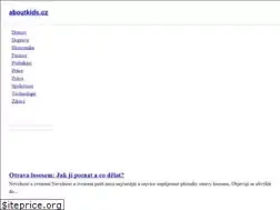 Sites similar to aboutkids.cz