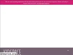 Sites similar to aboutkidspace.com