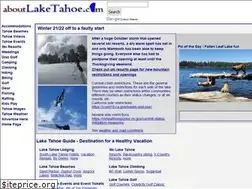 Sites similar to aboutlaketahoe.com