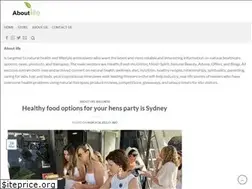 Sites similar to aboutlife.com.au