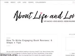 Sites similar to aboutlifeandlove.com