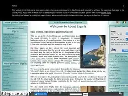 Sites similar to aboutliguria.com