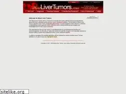 Sites similar to aboutlivertumors.com