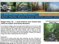Sites similar to aboutmaggievalley.com