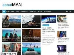 Sites similar to aboutmans.com