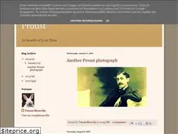 Sites similar to aboutmarcelproust.blogspot.com