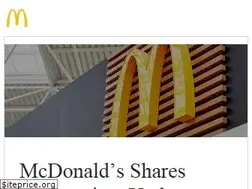 Sites similar to aboutmcdonalds.com
