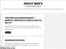 Sites similar to aboutmens.com
