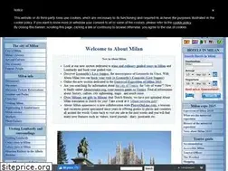 Sites similar to aboutmilan.com