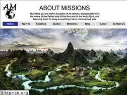 Sites similar to aboutmissions.org