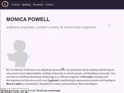 Sites similar to aboutmonica.com