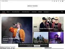 Sites similar to aboutmusiic.com