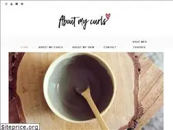Sites similar to aboutmycurls.com