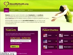 Sites similar to aboutmyhealth.org