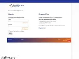 Sites similar to aboutmyloan.com