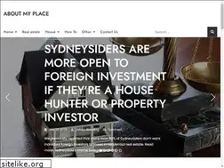 Sites similar to aboutmyplace.co.uk