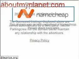 Sites similar to aboutmyplanet.com