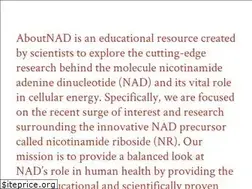 Sites similar to aboutnad.com