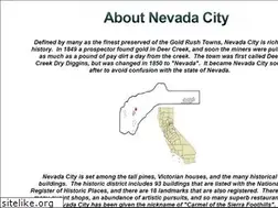 Sites similar to aboutnevadacity.com