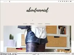 Sites similar to aboutnoemiel.com